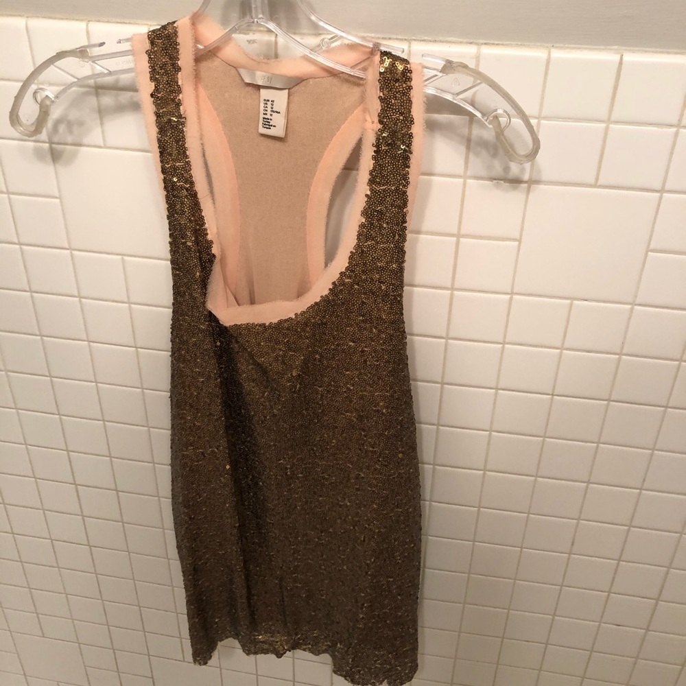 H&M party top
